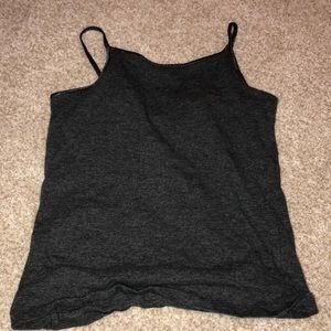 Charcoal grey cami